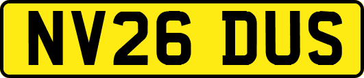 NV26DUS