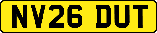 NV26DUT