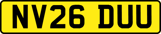 NV26DUU
