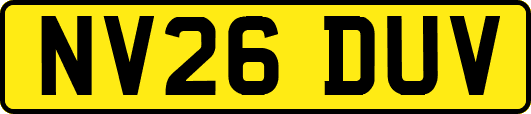 NV26DUV