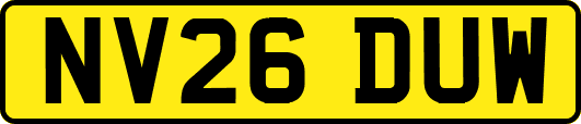 NV26DUW