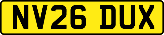 NV26DUX