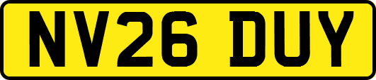 NV26DUY