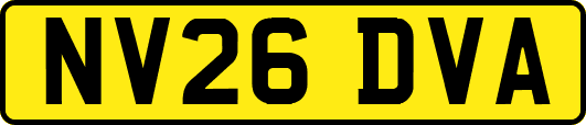 NV26DVA