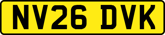 NV26DVK
