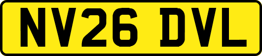 NV26DVL