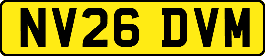 NV26DVM