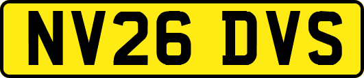 NV26DVS