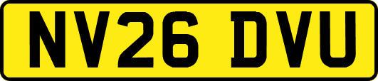 NV26DVU