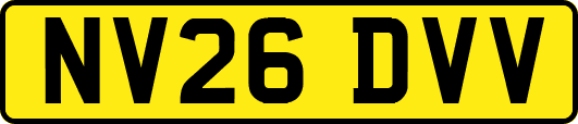 NV26DVV