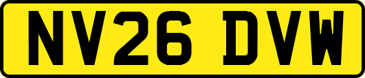 NV26DVW