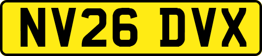 NV26DVX