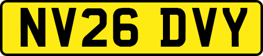 NV26DVY