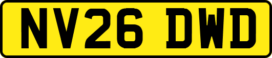 NV26DWD