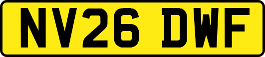 NV26DWF