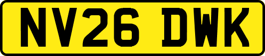 NV26DWK