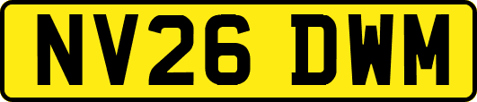NV26DWM