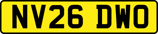 NV26DWO