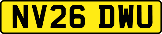 NV26DWU