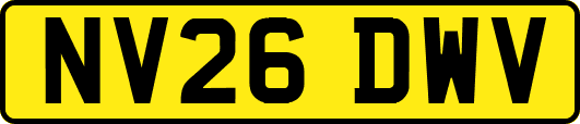 NV26DWV