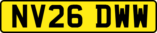 NV26DWW