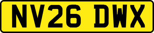 NV26DWX