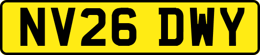 NV26DWY