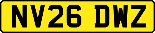 NV26DWZ