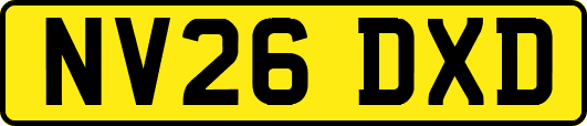 NV26DXD