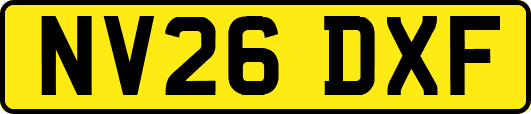 NV26DXF