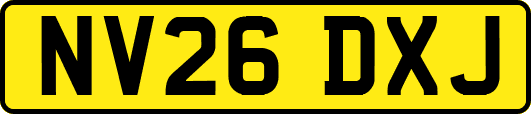 NV26DXJ