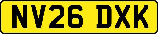 NV26DXK