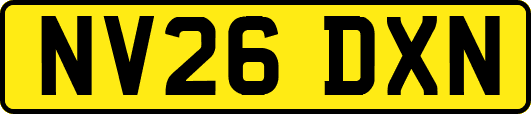 NV26DXN