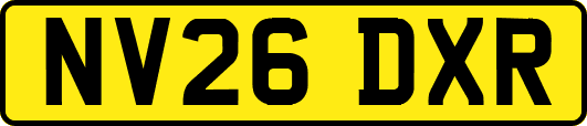 NV26DXR