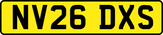 NV26DXS