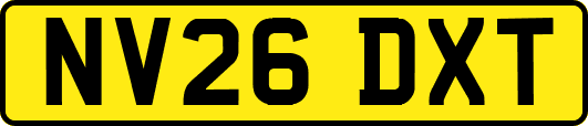 NV26DXT