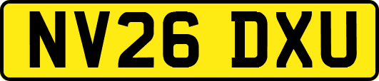 NV26DXU