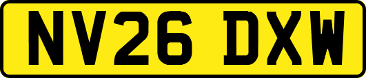 NV26DXW