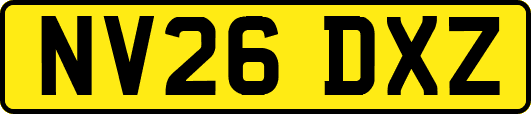 NV26DXZ