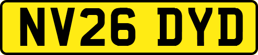 NV26DYD