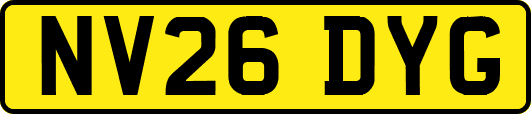 NV26DYG