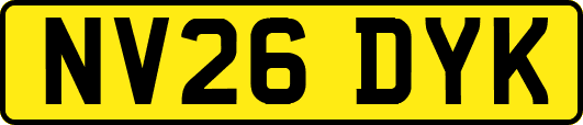 NV26DYK