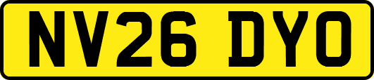 NV26DYO