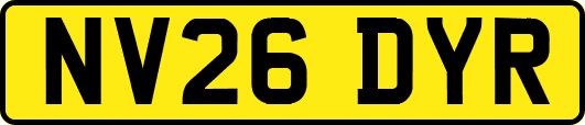 NV26DYR