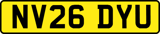 NV26DYU