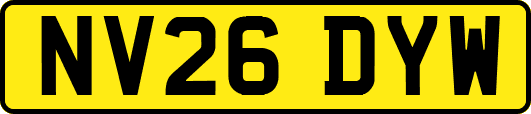 NV26DYW