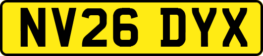 NV26DYX