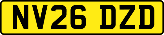 NV26DZD