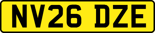 NV26DZE