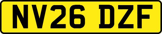 NV26DZF